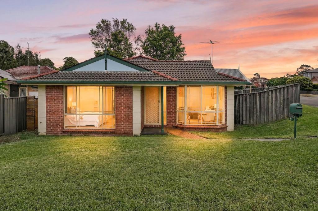 1 REYCROFT AVE, QUAKERS HILL, NSW 2763