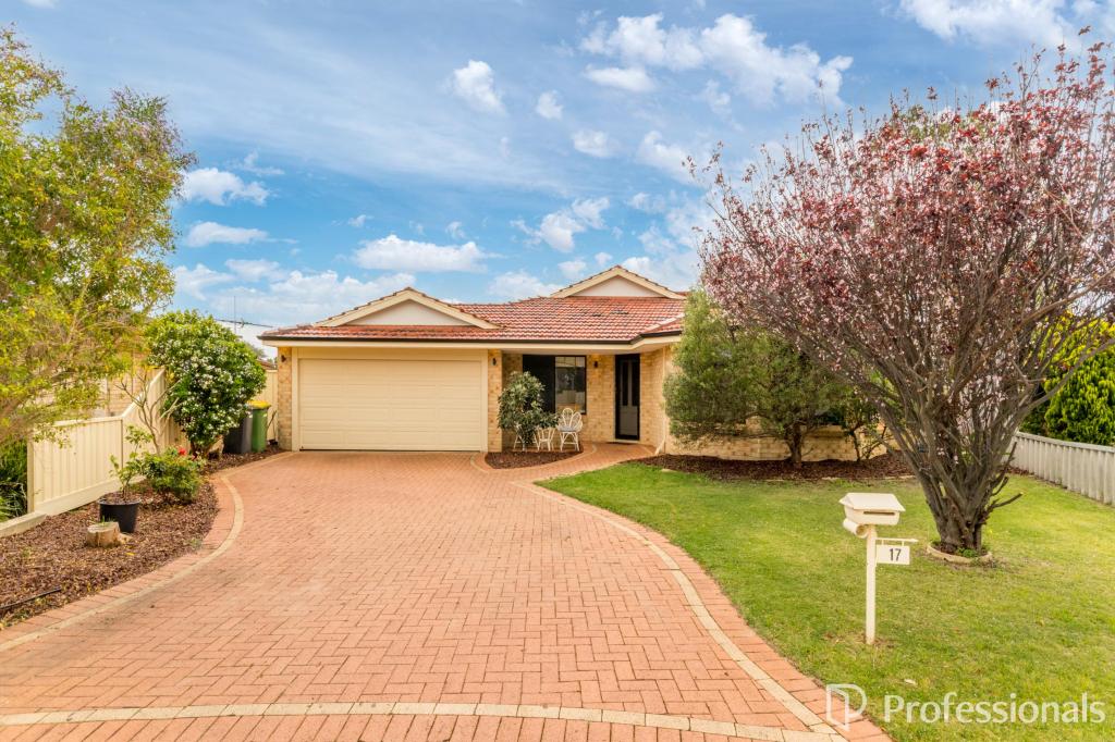 17 BRIGHAM CT, GOSNELLS, WA 6110
