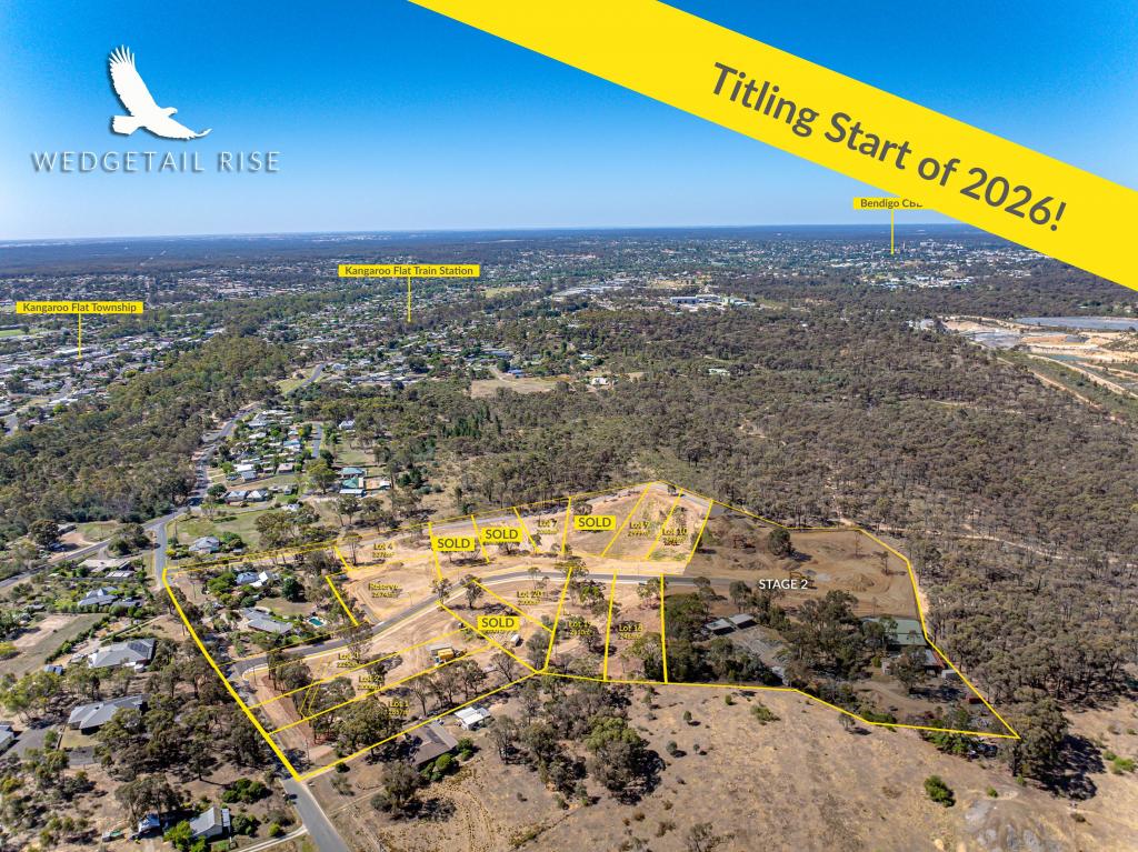 LOT 1-4, 7, 9-10 & 18-20/35 SHELTONS RD, KANGAROO FLAT, VIC 3555