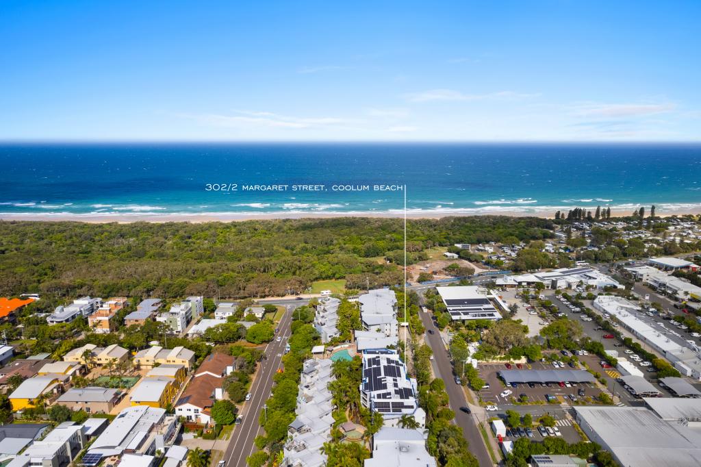 302/2 MARGARET ST, COOLUM BEACH, QLD 4573