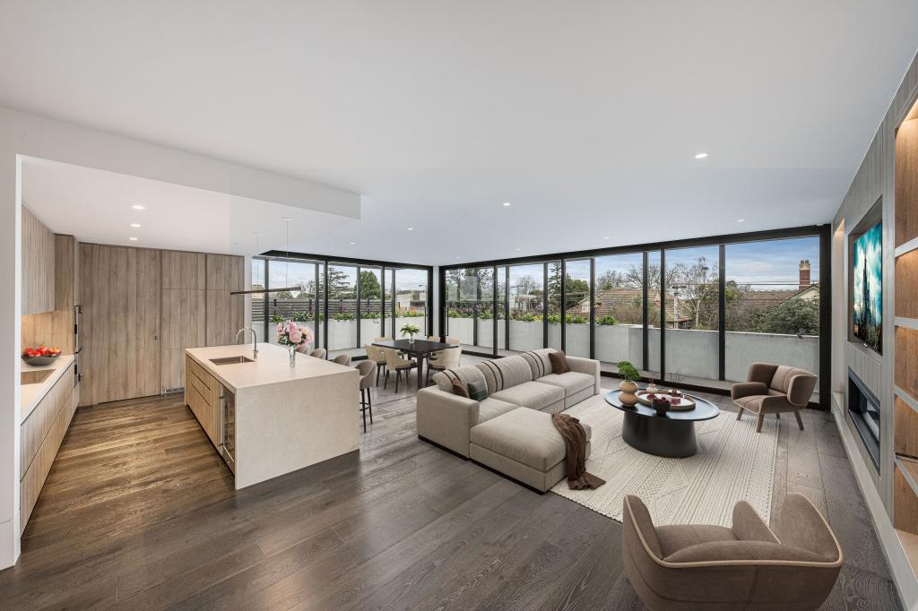 Penthouse/81 Davis St, Kew, VIC 3101