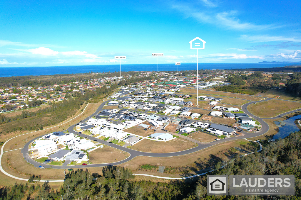 22 Auvergne Way Riverside Est, Old Bar, NSW 2430