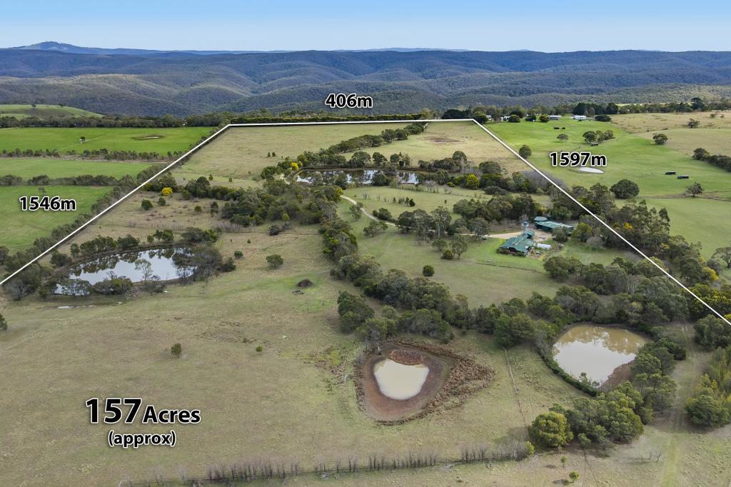 1285 Bacchus Marsh Rd, Bullengarook, VIC 3437