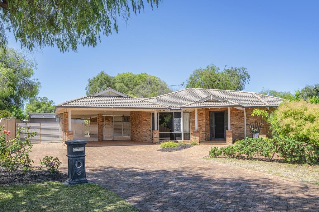 3 Bishop Pl, West Busselton, WA 6280