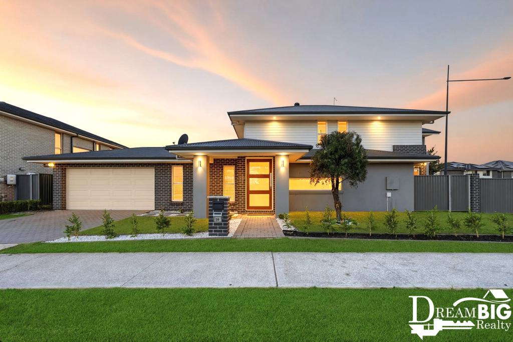 26 NORTHBOURNE DR, MARSDEN PARK, NSW 2765