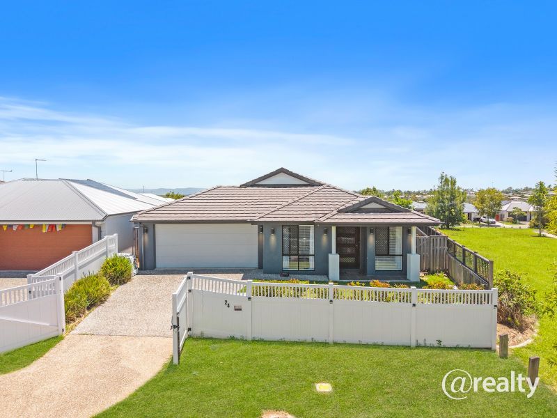 24 Cotton Cres, Redbank Plains, QLD 4301