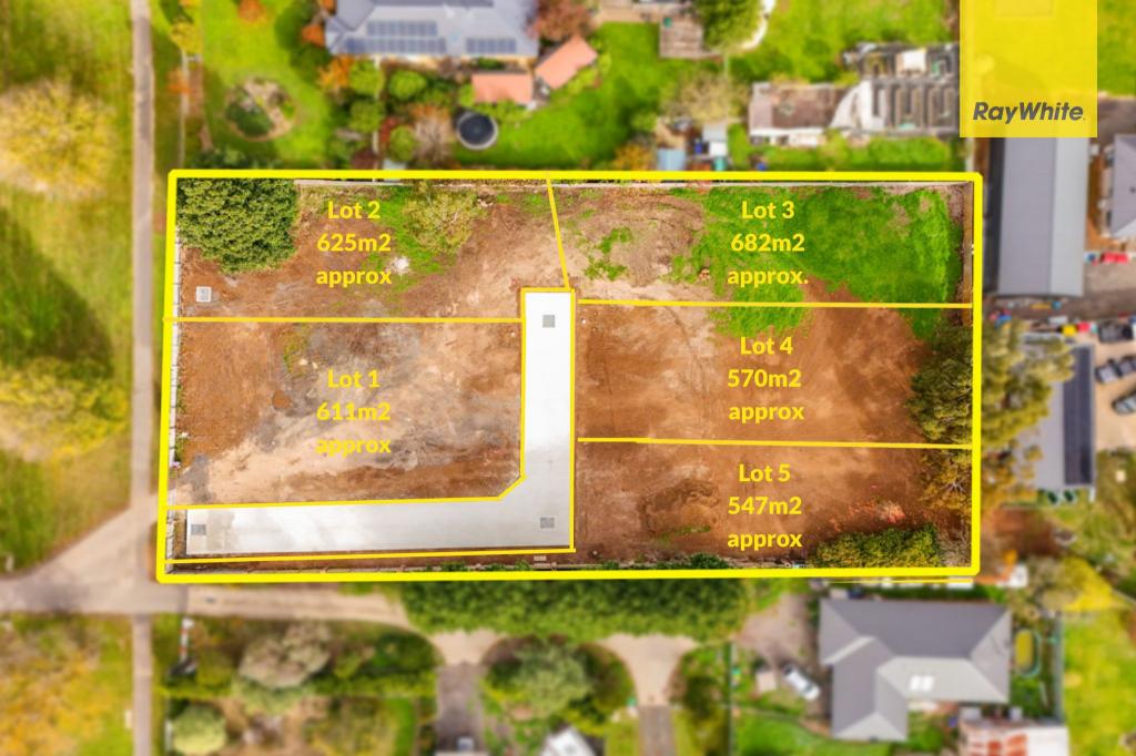 Lot 1-5/37 Main Rd, Lancefield, VIC 3435
