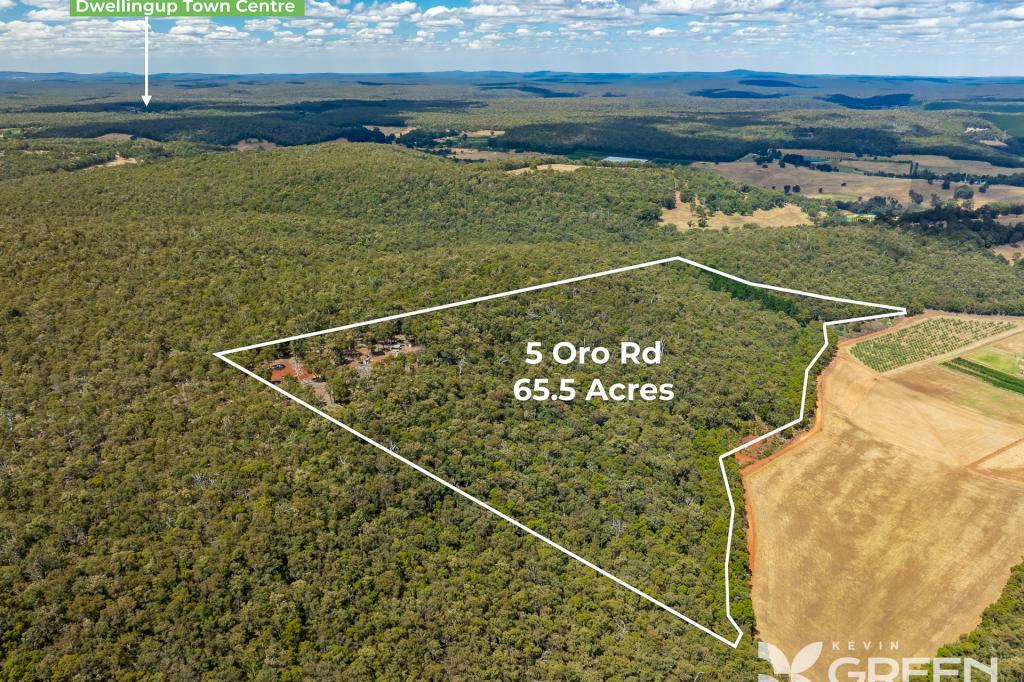 5 Oro Rd, Dwellingup, WA 6213