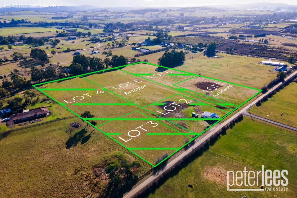 Lot 1/258 Jones St, Westbury, TAS 7303