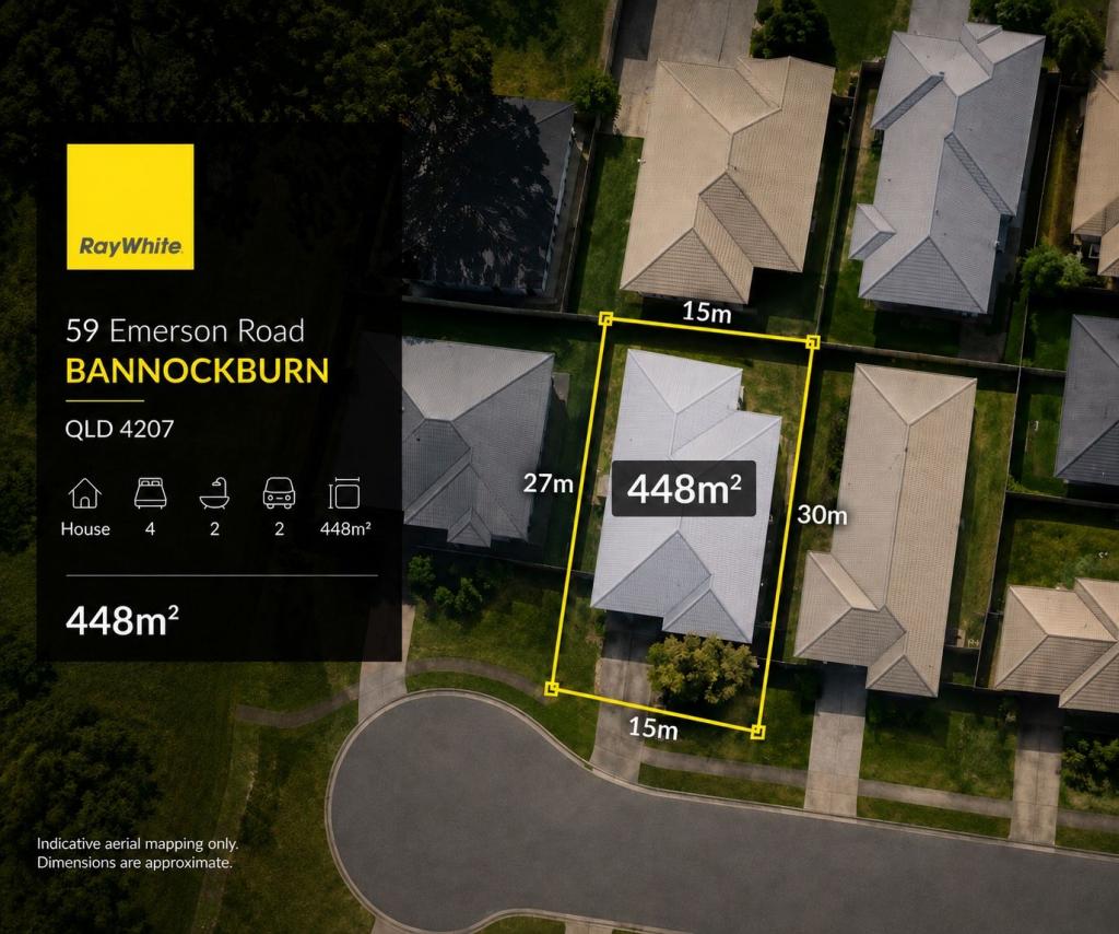 59 Emerson Rd, Bannockburn, QLD 4207