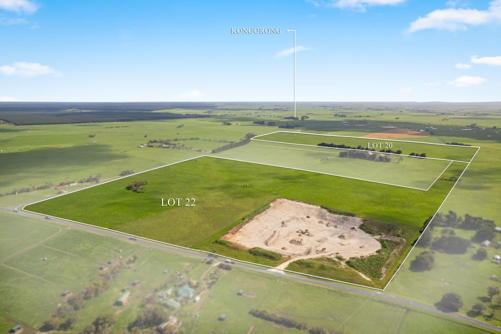Lot 20 & 22 School Rd, Kongorong, SA 5291