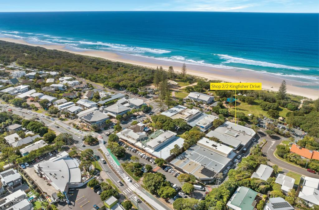 Shops 1&2/2 Kingfisher Dr, Peregian Beach, QLD 4573