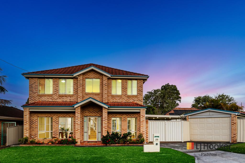 26 Leah Ave, Picnic Point, NSW 2213