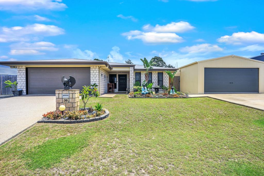 36 Periwinkle Cres, Toogoom, QLD 4655