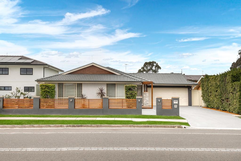 85 WALKER ST, QUAKERS HILL, NSW 2763