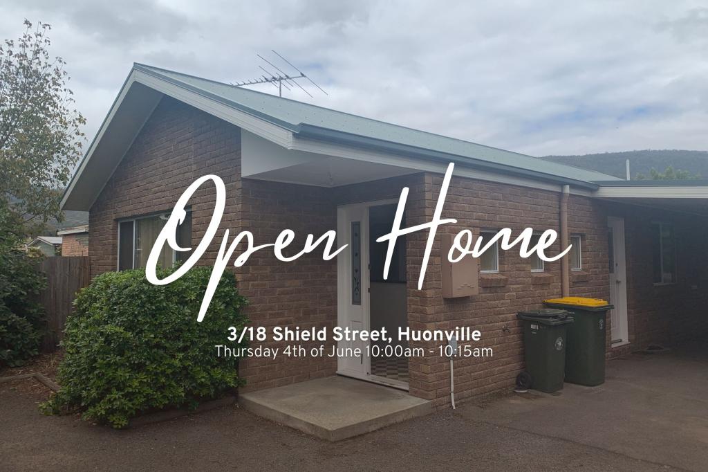 3/18 Shield St, Huonville, TAS 7109