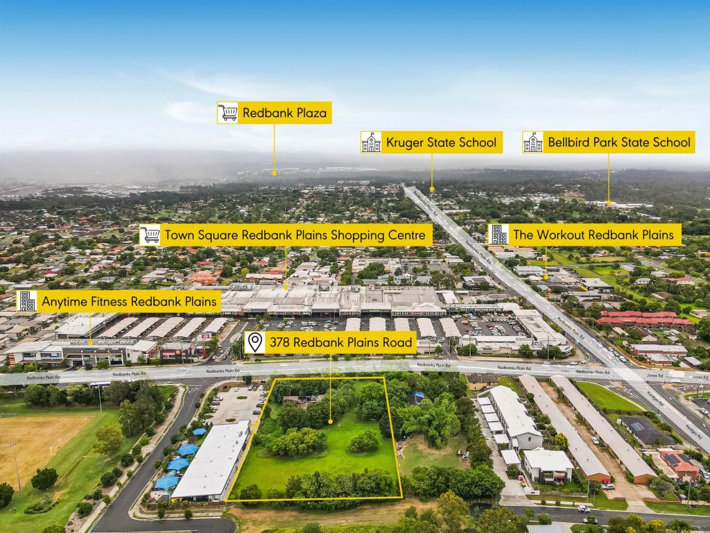 378-380 REDBANK PLAINS RD, REDBANK PLAINS, QLD 4301