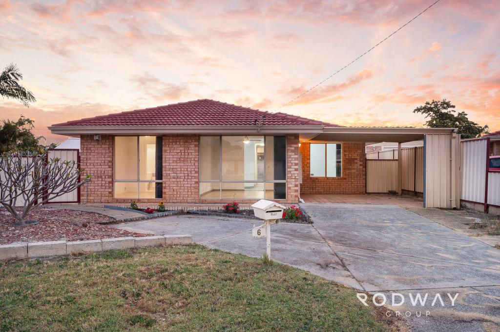 6 Piesse Pl, Seville Grove, WA 6112