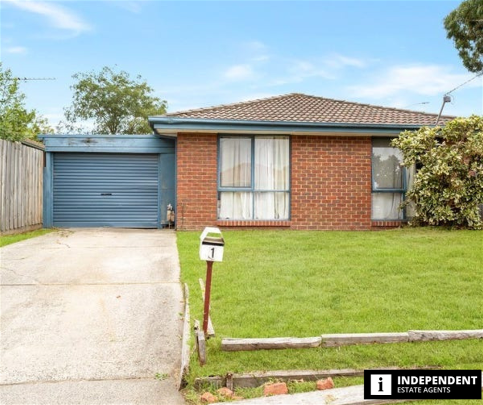 1 Caroline Cres, Cranbourne West, VIC 3977