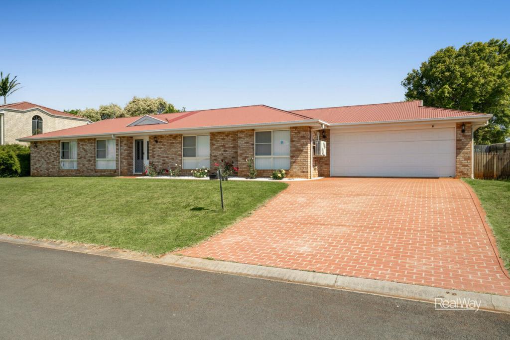 8 Kruiswijk Ct, Middle Ridge, QLD 4350