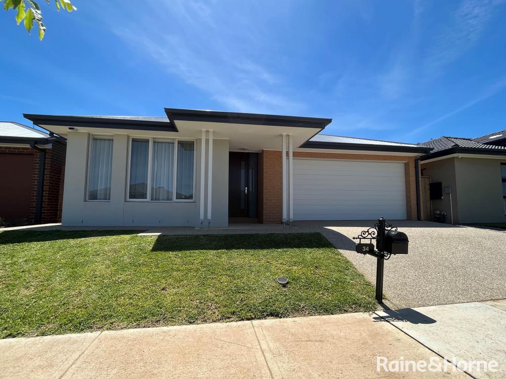 34 VALIANT ST, DEANSIDE, VIC 3336