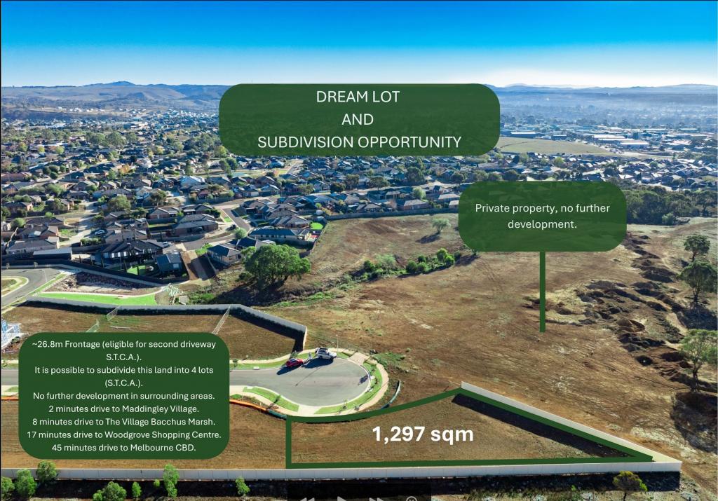 54 RONALD ST, MADDINGLEY, VIC 3340