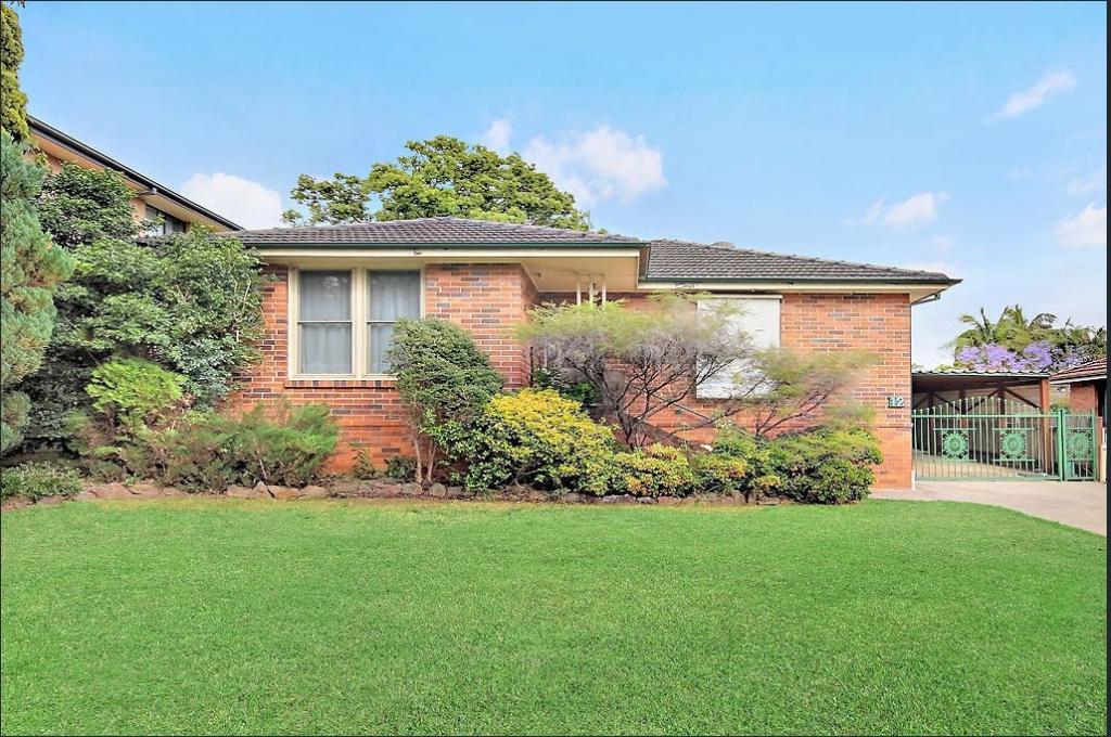 12 Evans Rd, Telopea, NSW 2117