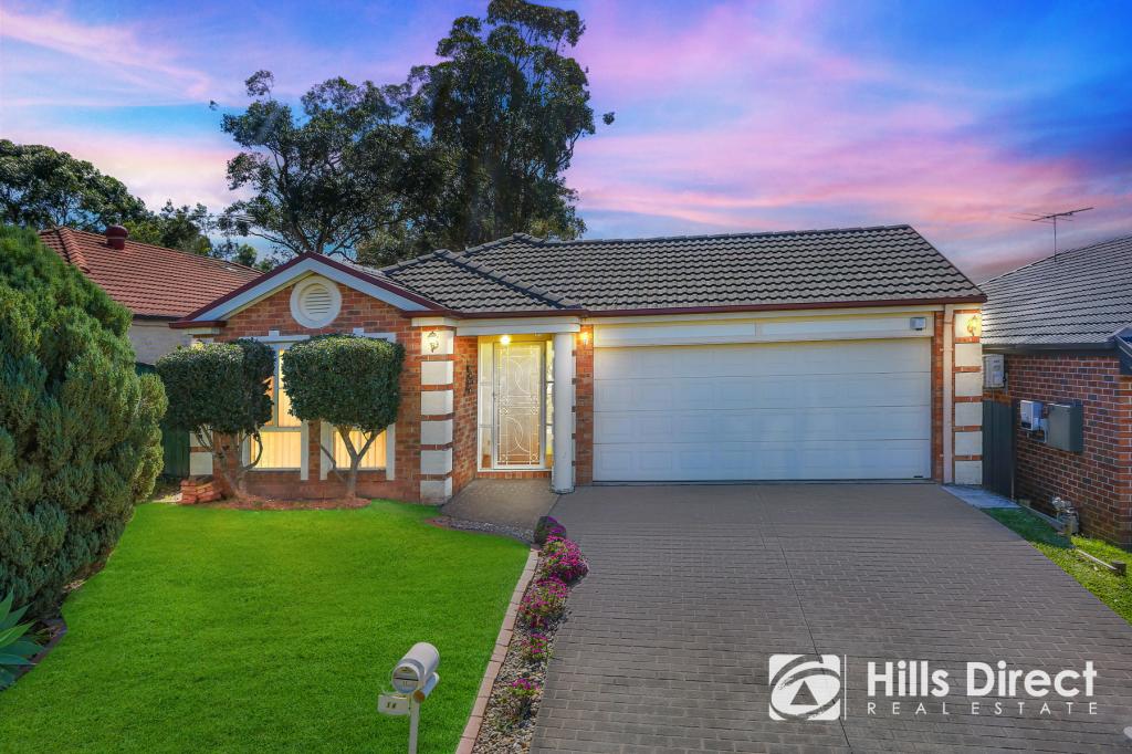 14 Mesa Way, Stanhope Gardens, NSW 2768