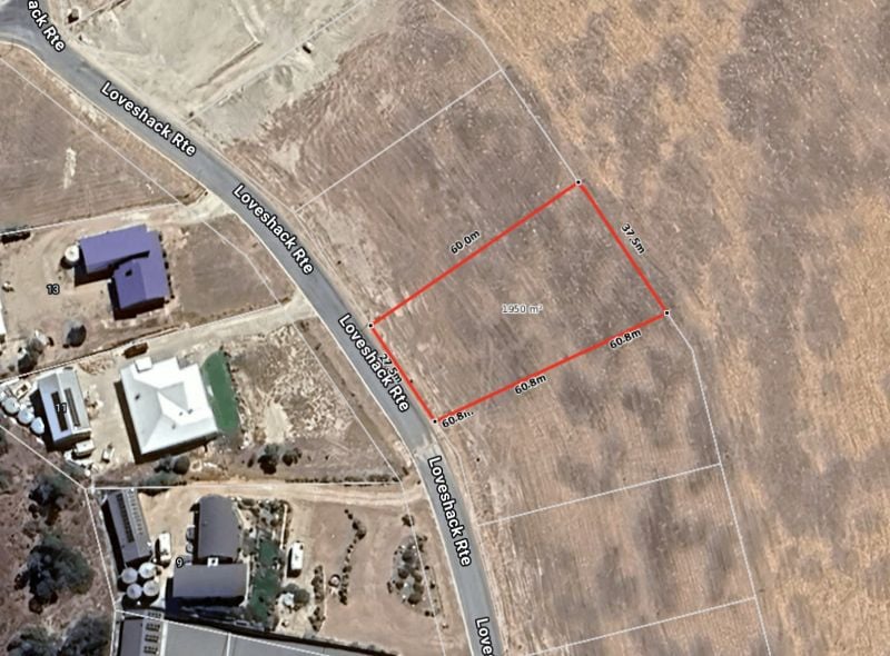 Lot 85 Loveshack Rte, Streaky Bay, SA 5680