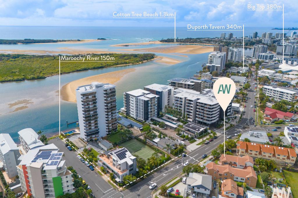 6/63-65 Duporth Ave, Maroochydore, QLD 4558