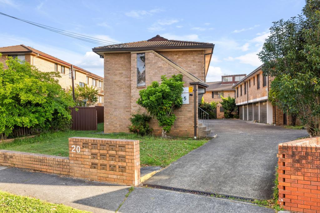 13/20 Edwin St, Regents Park, NSW 2143