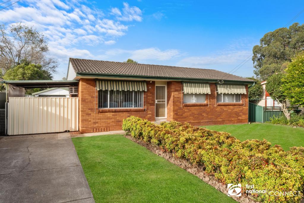 27 Holborrow Ave, Hobartville, NSW 2753
