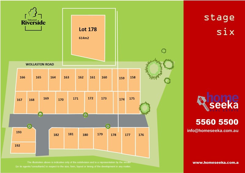 STAGE 6 - LOT 178 OA BOWMAN ST, WARRNAMBOOL, VIC 3280