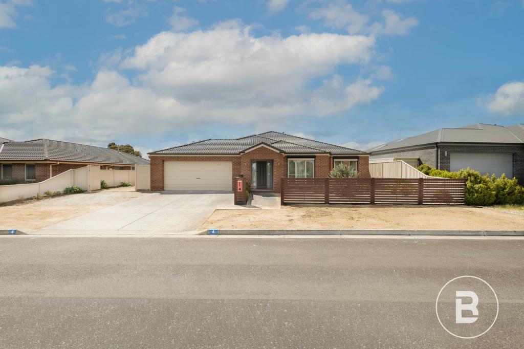 4 Bult Cl, Miners Rest, VIC 3352