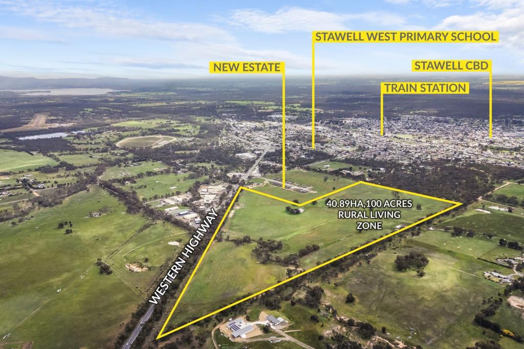 Lots 1-4 & 6-10 Ararat Rd, Stawell, VIC 3380