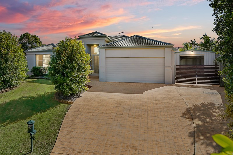 15 Mornington Ct, Wellington Point, QLD 4160