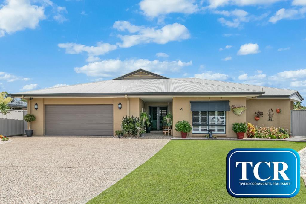 4 Jasmine Pl, Banora Point, NSW 2486