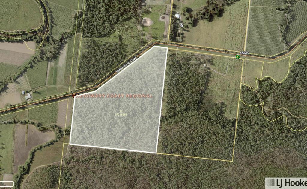 LOT 29 MIDDLE MURRAY RD, MURRAY UPPER, QLD 4854