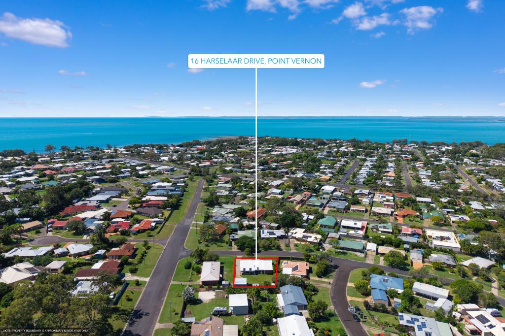 16 Harselaar Dr, Point Vernon, QLD 4655