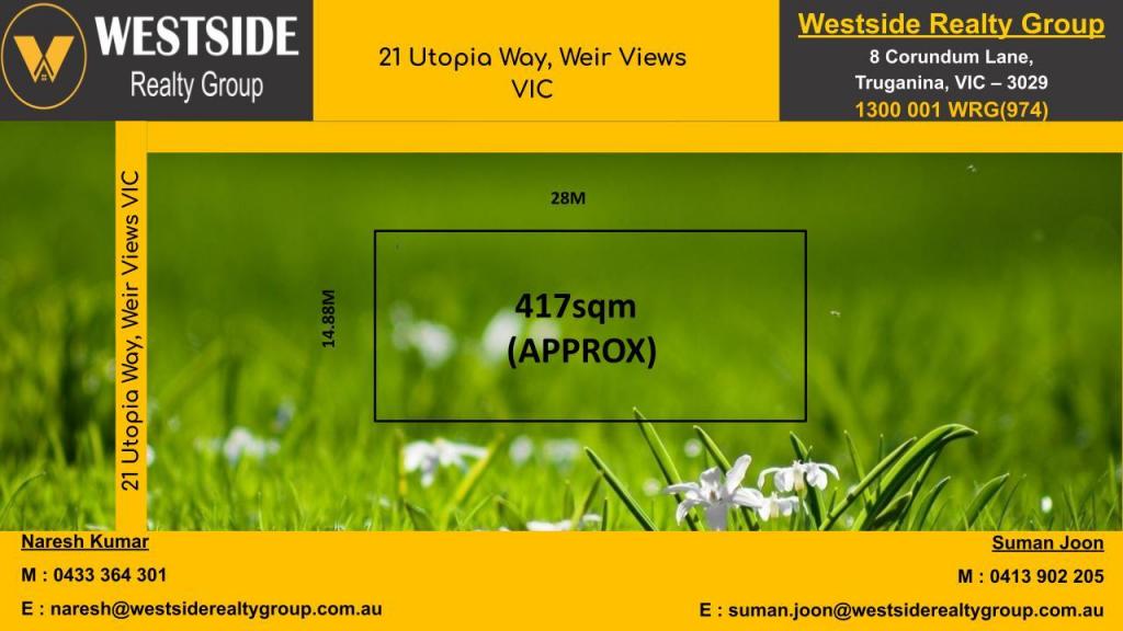 21 Utopia Way, Weir Views, VIC 3338