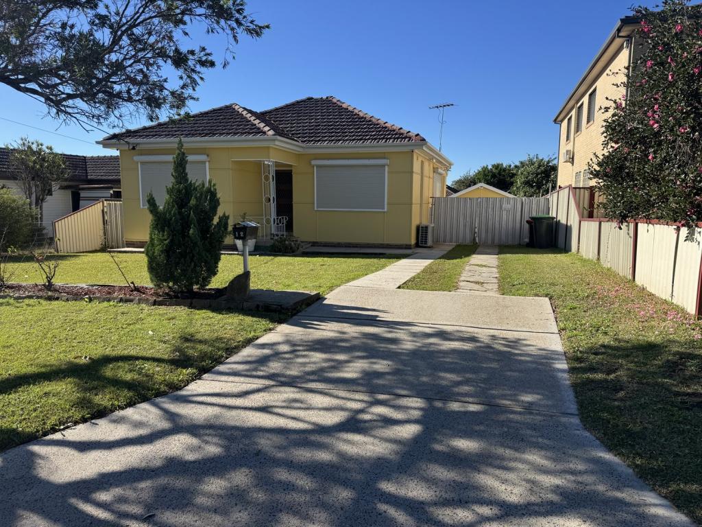 12 Meakin Cres, Chester Hill, NSW 2162