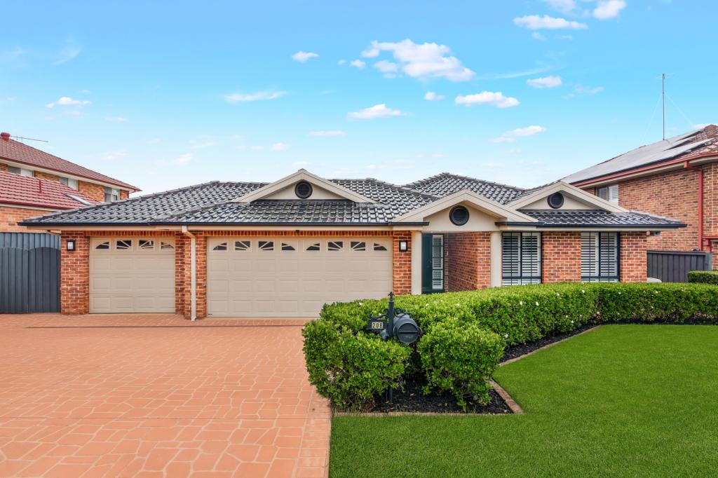 208 Perfection Ave, Kellyville Ridge, NSW 2155