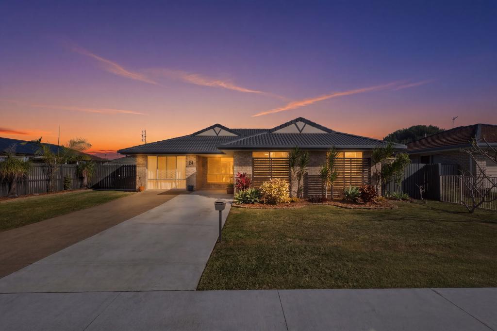 24 WIDE BAY DR, ELI WATERS, QLD 4655