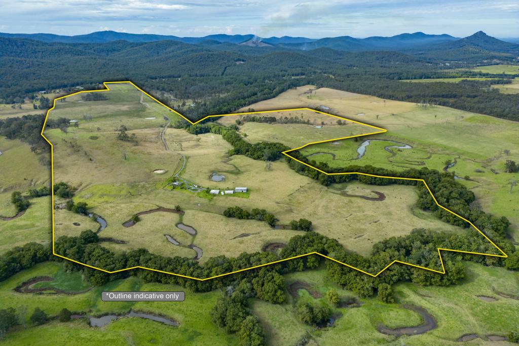 345 MARKWELL BACK RD, BULAHDELAH, NSW 2423