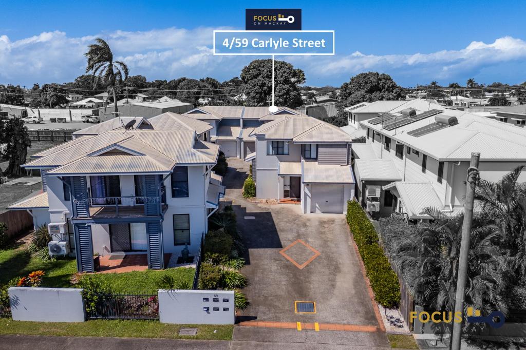 4/59 CARLYLE ST, MACKAY, QLD 4740