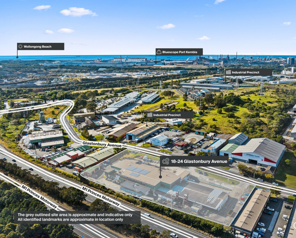 18-24 Glastonbury Ave, Unanderra, NSW 2526