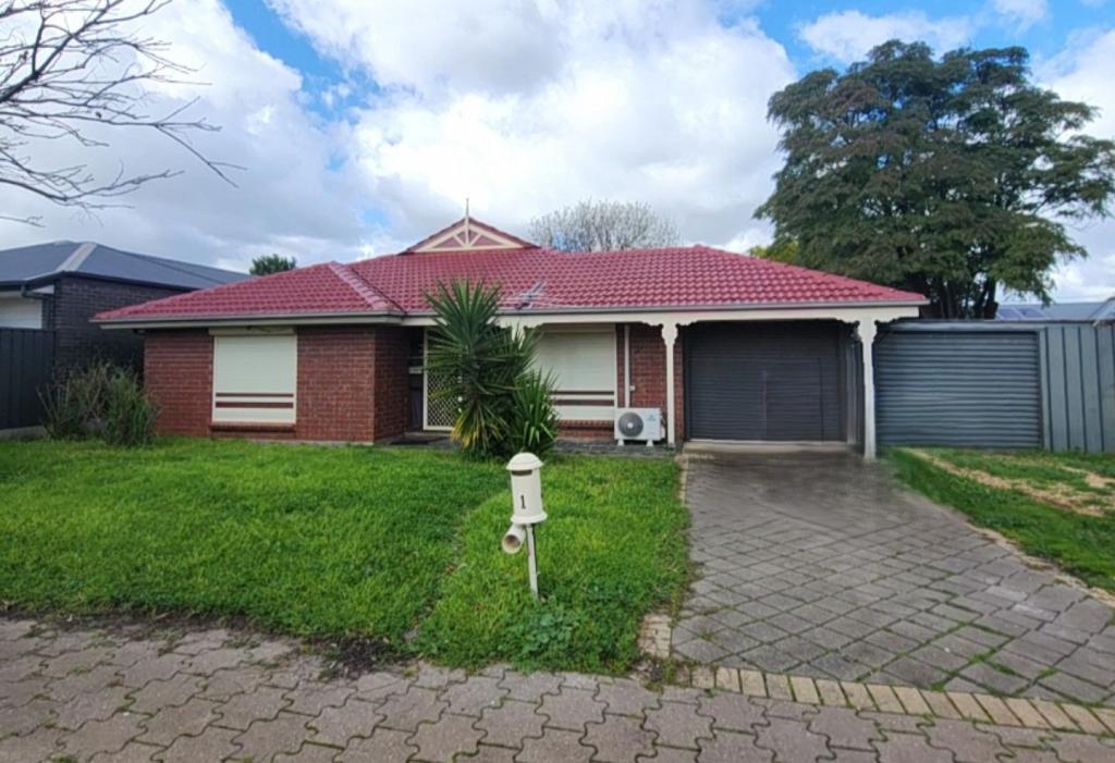 1 Burdekin Ave, Hillcrest, SA 5086