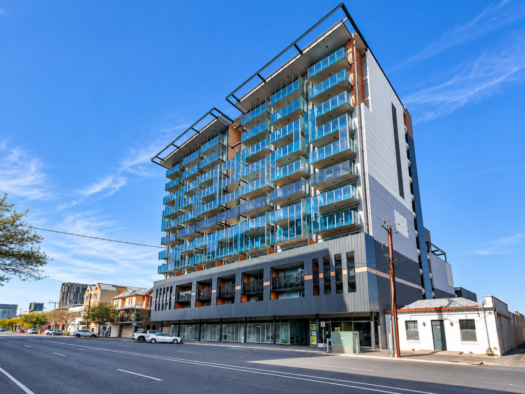 1a/271 - 281 Gouger St, Adelaide, SA 5000