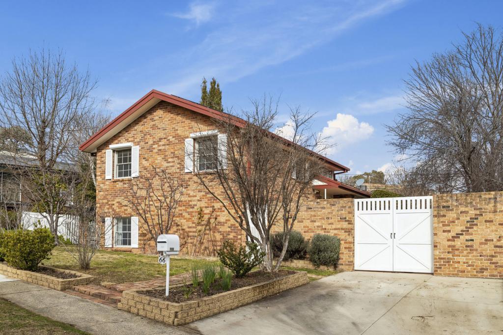 66 HILDER ST, WESTON, ACT 2611
