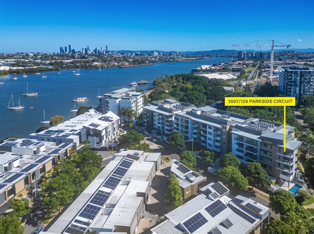 3507/126 Parkside Cct, Hamilton, QLD 4007